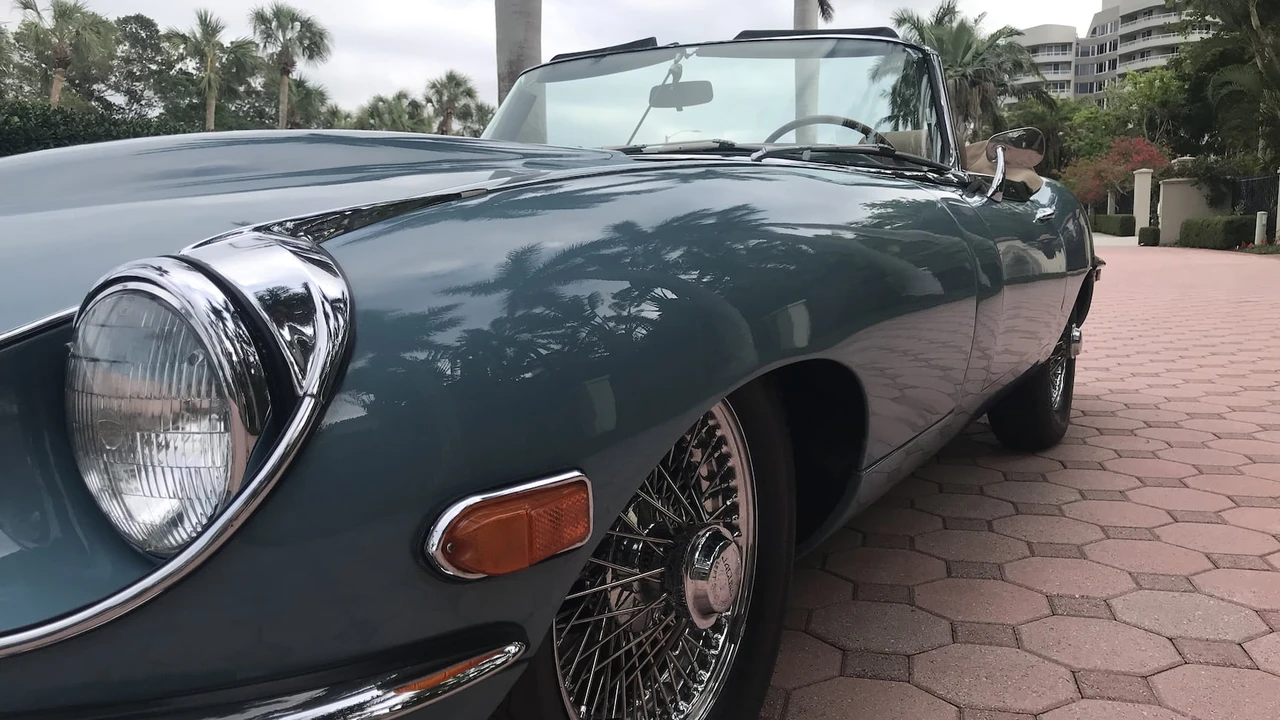 1970 Jaguar E-Type Series 2 - Image 15 of 23