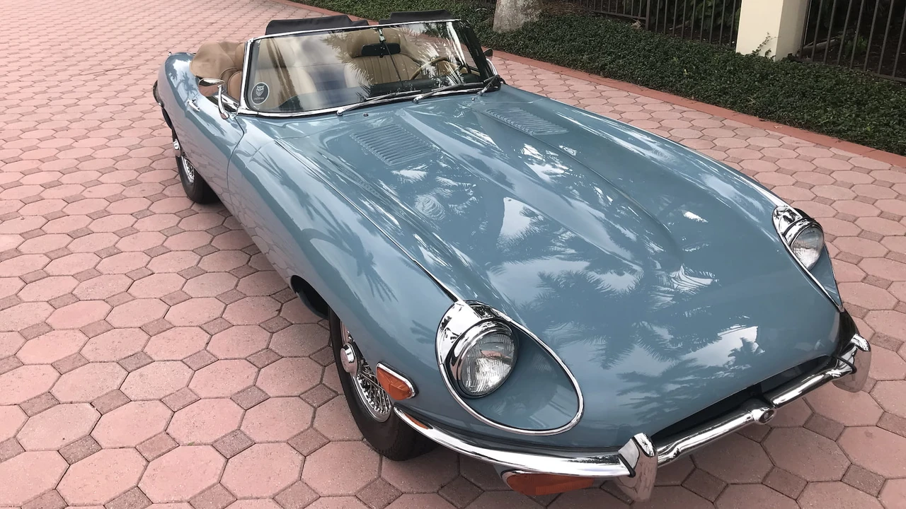 1970 Jaguar E-Type Series 2 - Image 18 of 23