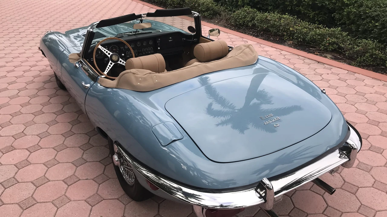 1970 Jaguar E-Type Series 2 - Image 21 of 23