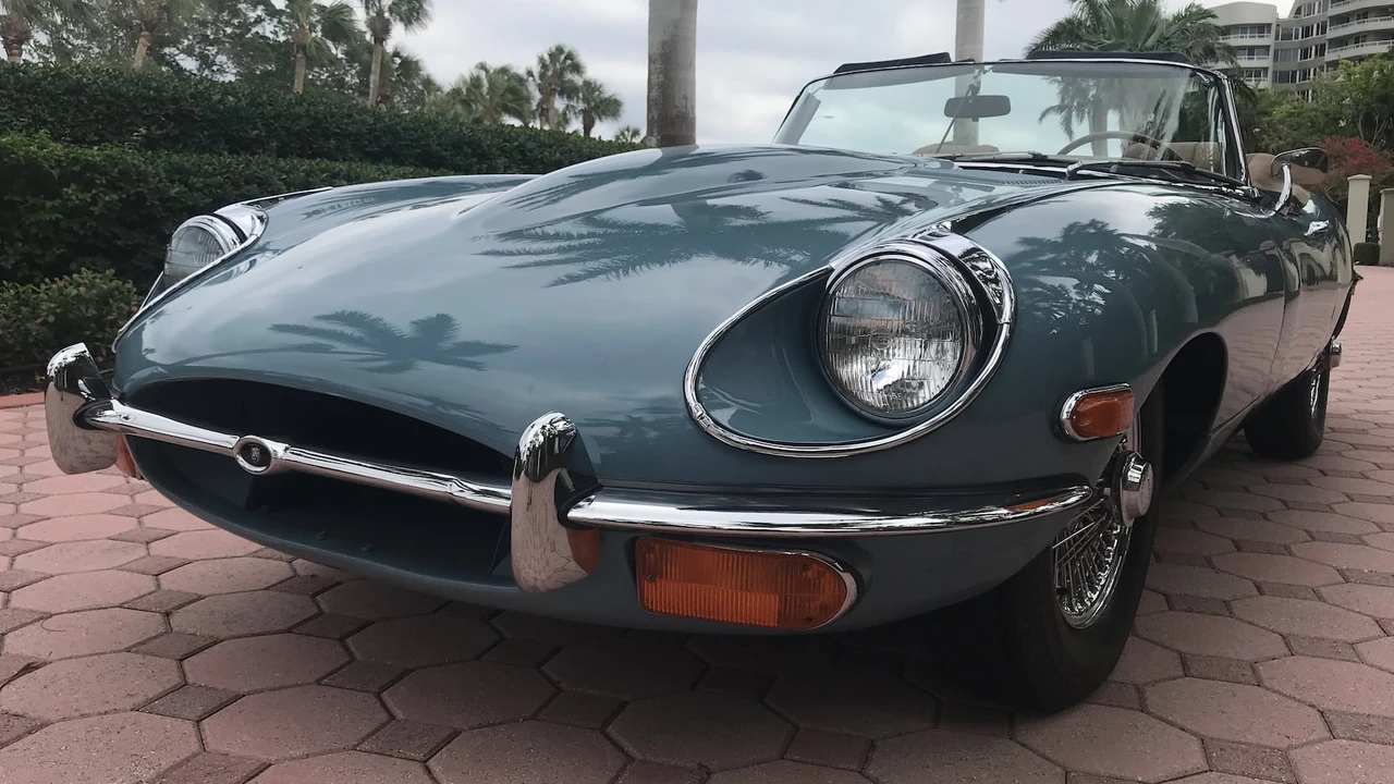 1970 Jaguar E-Type Series 2 - Image 22 of 23