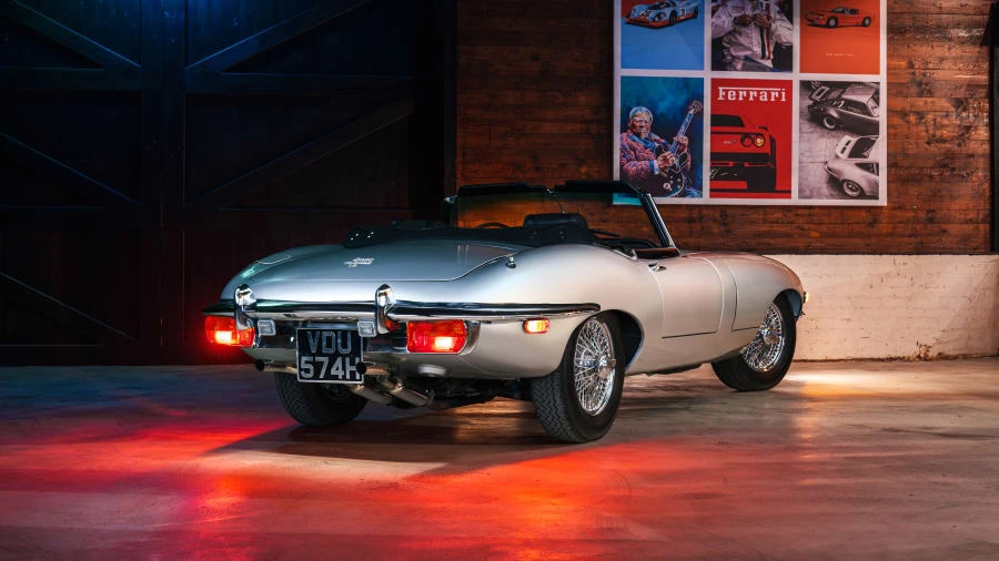 1970 Jaguar E-Type Series 2 - Image 3 of 31