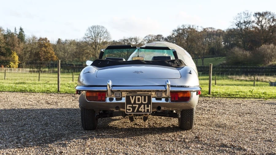 1970 Jaguar E-Type Series 2 - Image 8 of 31
