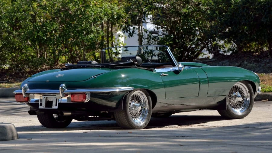 1970 Jaguar E-Type Series 2 - Image 3 of 31
