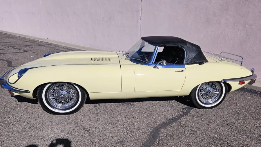 1970 Jaguar E-Type Series 2 - Image 6 of 31