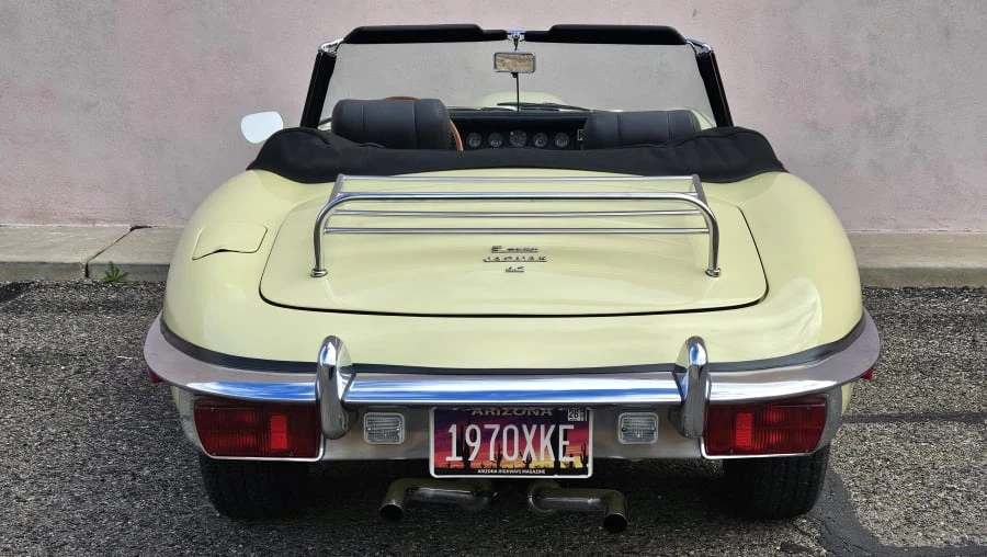 1970 Jaguar E-Type Series 2 - Image 5 of 31