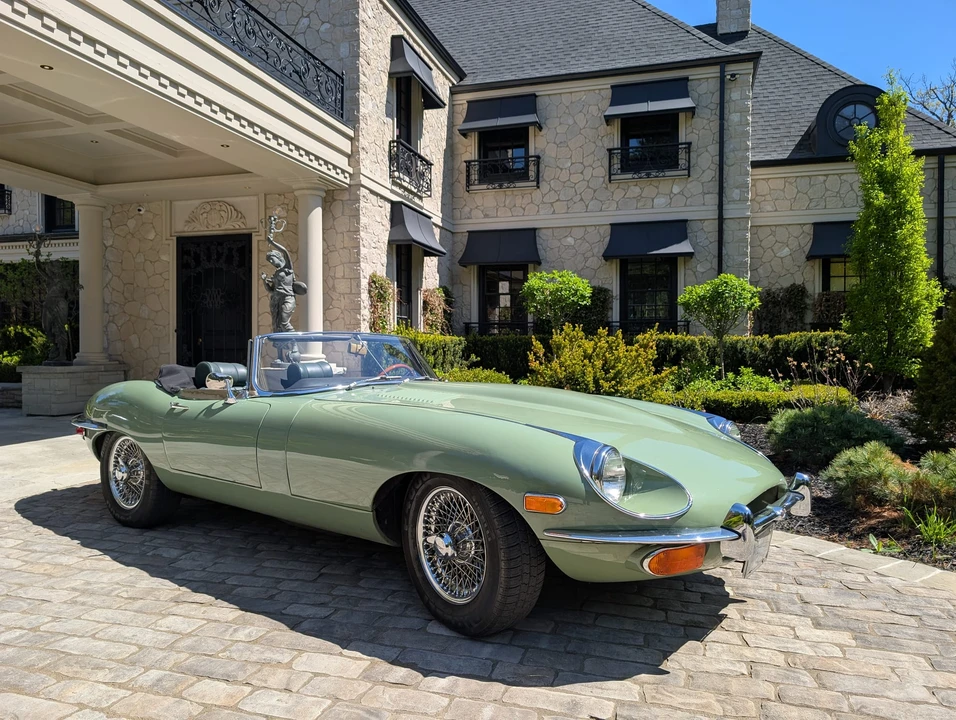 1970 Jaguar E-Type Series 2 - Image 4 of 31