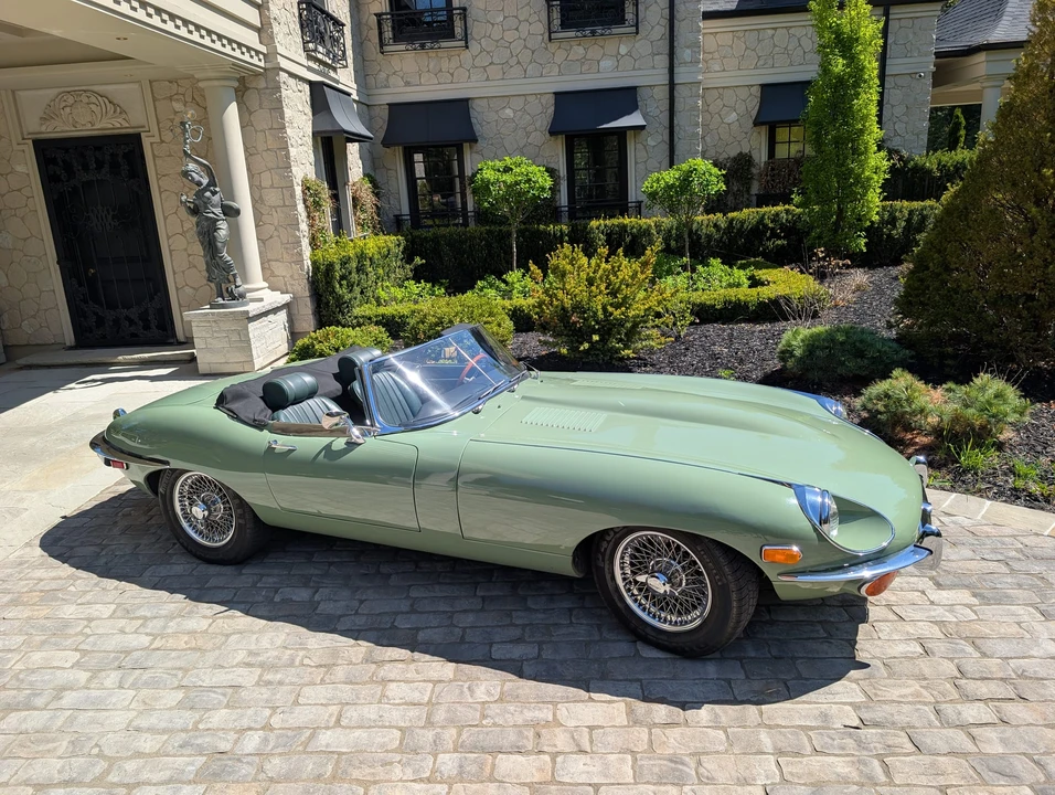 1970 Jaguar E-Type Series 2 - Image 2 of 31