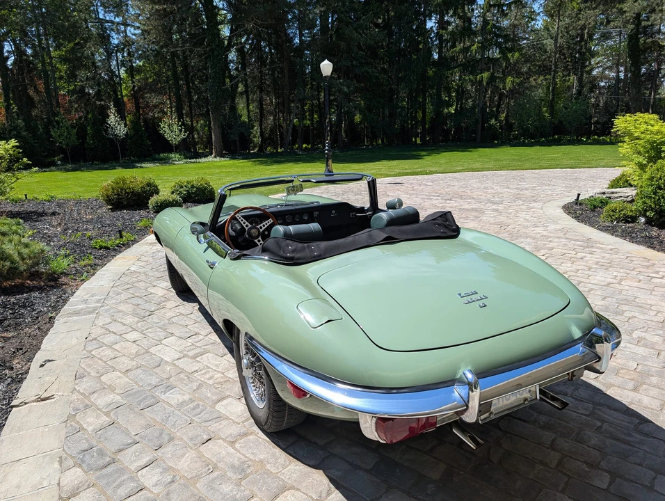 1970 Jaguar E-Type Series 2 - Image 19 of 31