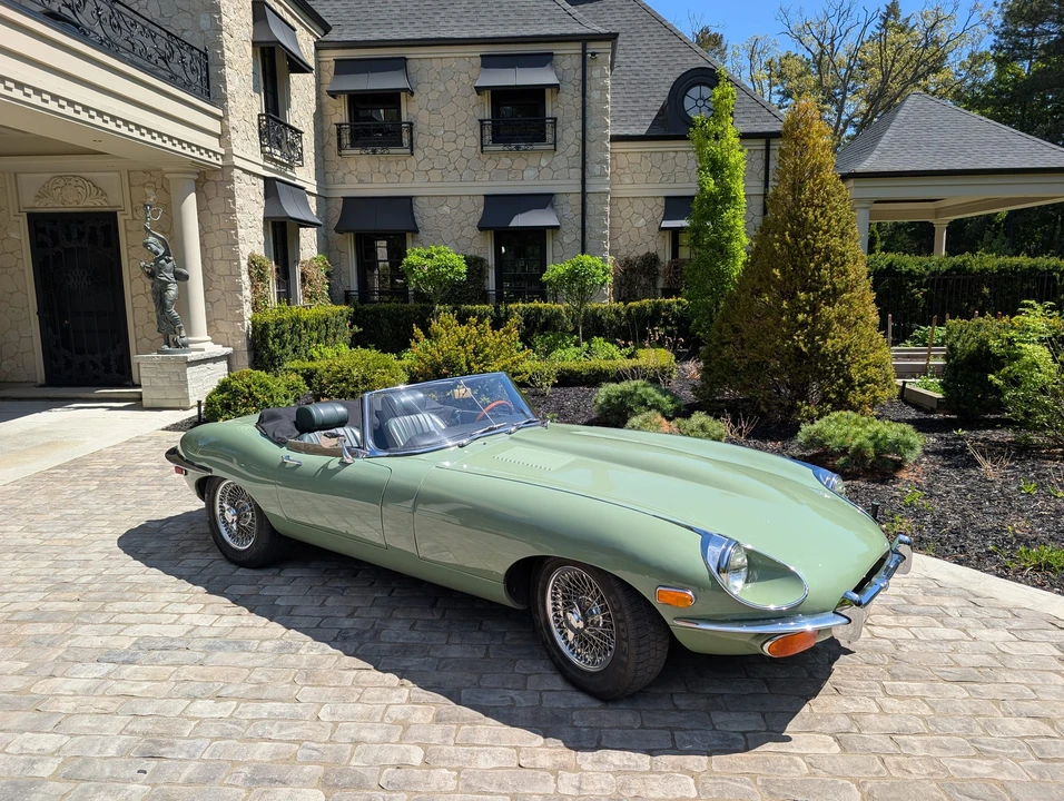 1970 Jaguar E-Type Series 2 - Image 3 of 31