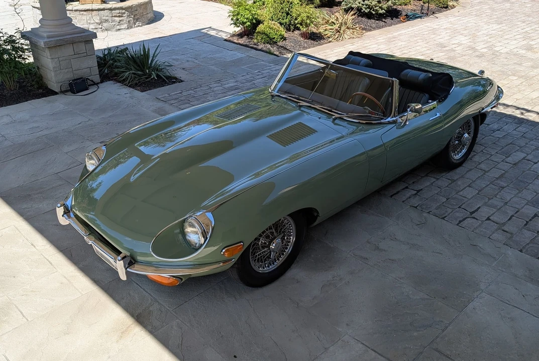 1970 Jaguar E-Type Series 2 - Image 14 of 31