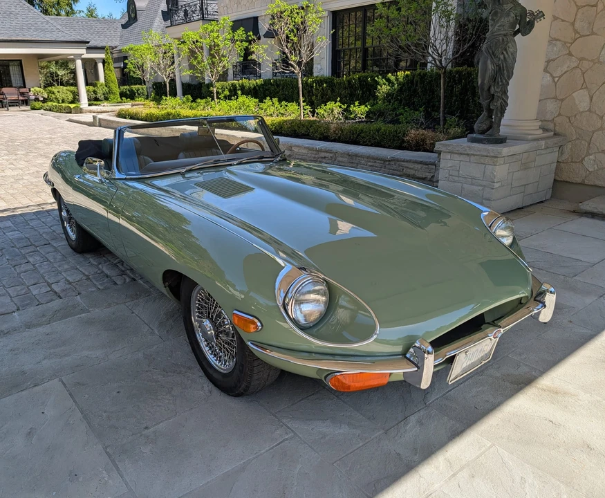 1970 Jaguar E-Type Series 2 - Image 8 of 31