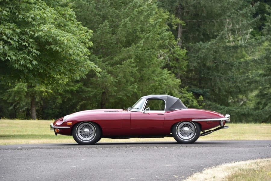 1970 Jaguar E-Type Series 2 - Image 2 of 28