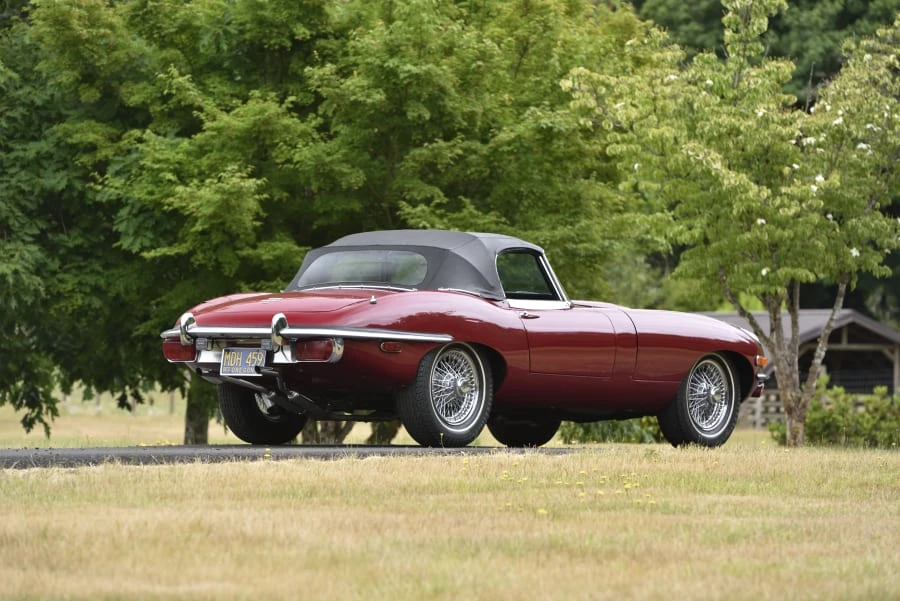1970 Jaguar E-Type Series 2 - Image 3 of 28