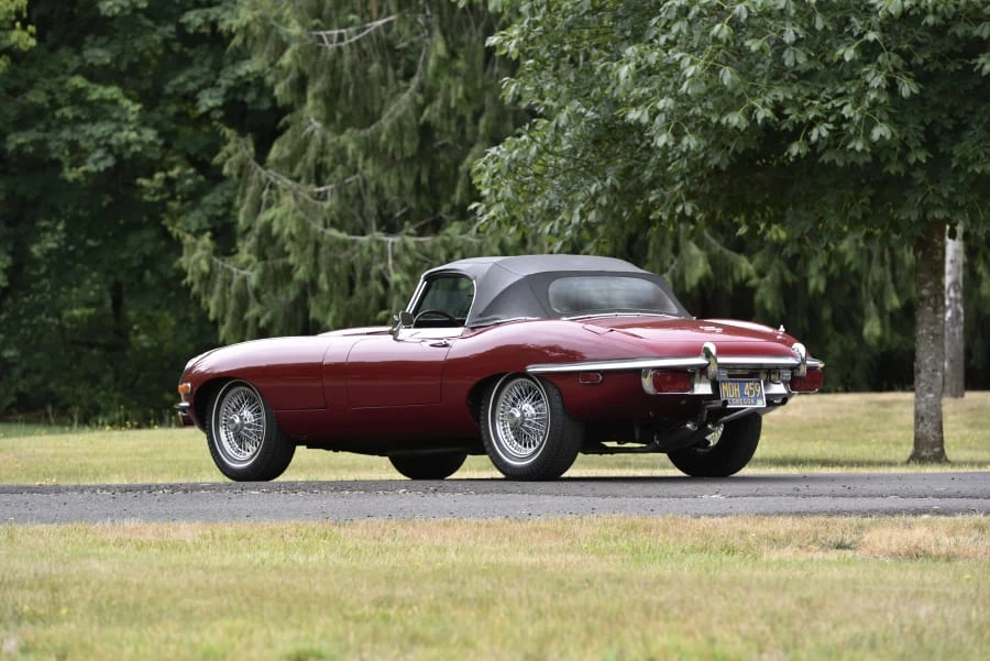 1970 Jaguar E-Type Series 2 - Image 10 of 28