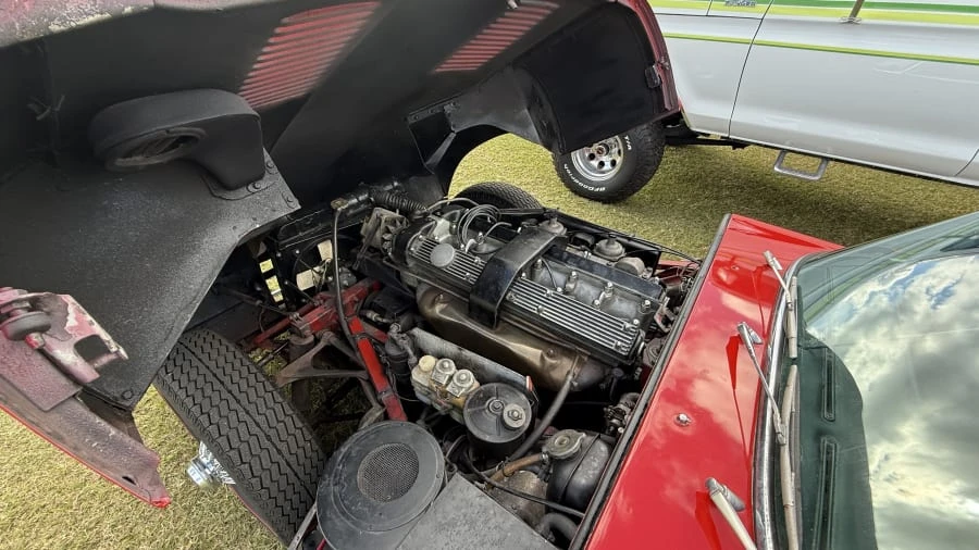 1970 Jaguar E-Type Series 2 - Image 8 of 9