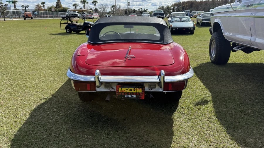 1970 Jaguar E-Type Series 2 - Image 5 of 9