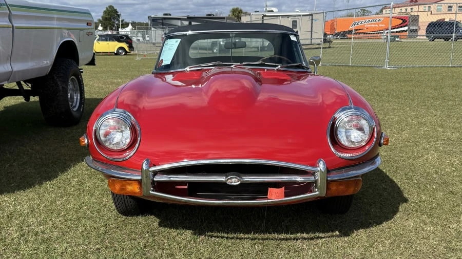 1970 Jaguar E-Type Series 2 - Image 4 of 9