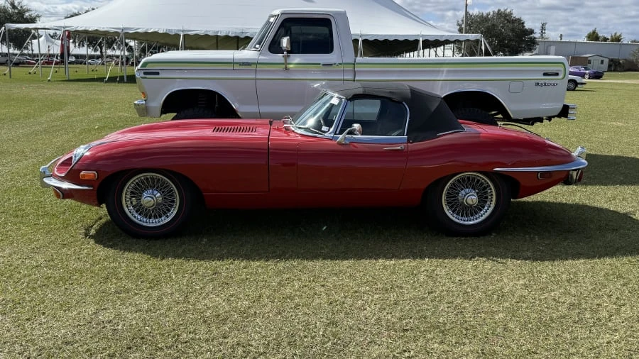 1970 Jaguar E-Type Series 2 - Image 2 of 9