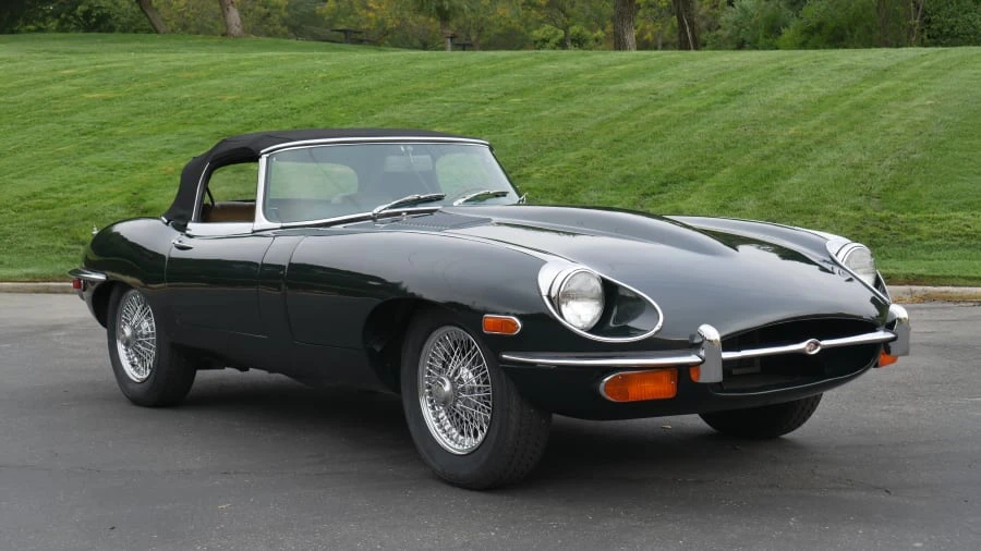 1970 Jaguar E-Type Series 2 - Image 6 of 31