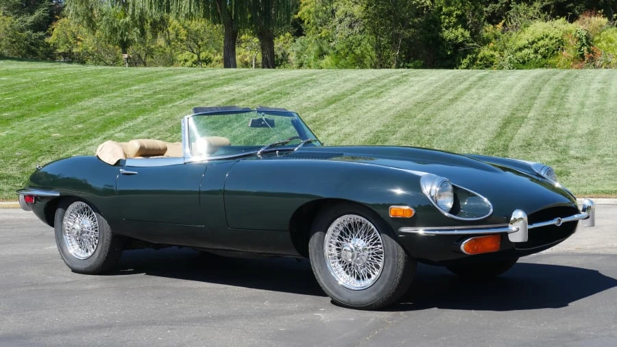 1970 Jaguar E-Type Series 2 - Image 11 of 31