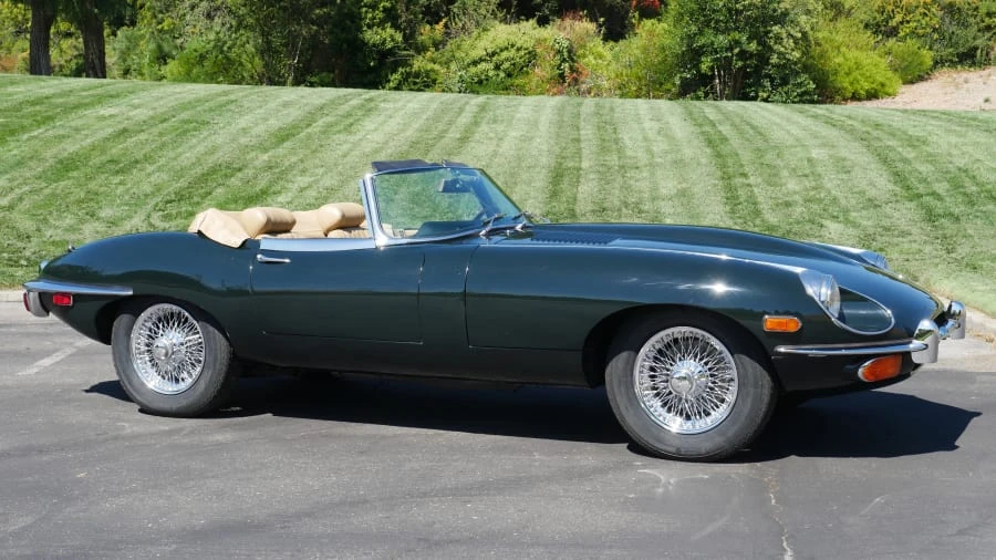 1970 Jaguar E-Type Series 2 - Image 9 of 31