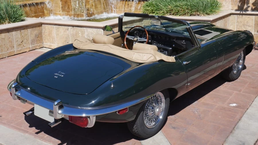 1970 Jaguar E-Type Series 2 - Image 5 of 31