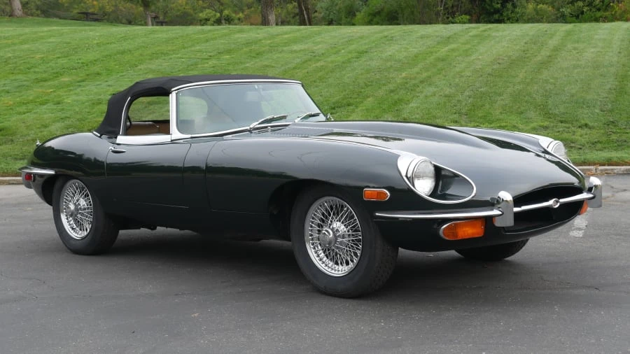 1970 Jaguar E-Type Series 2 - Image 8 of 31