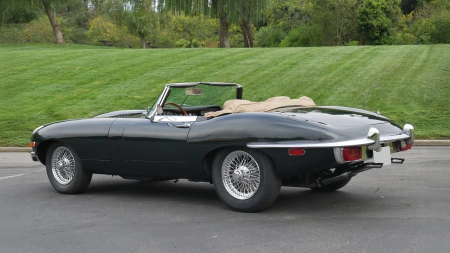 1970 Jaguar E-Type Series 2 - Image 3 of 31