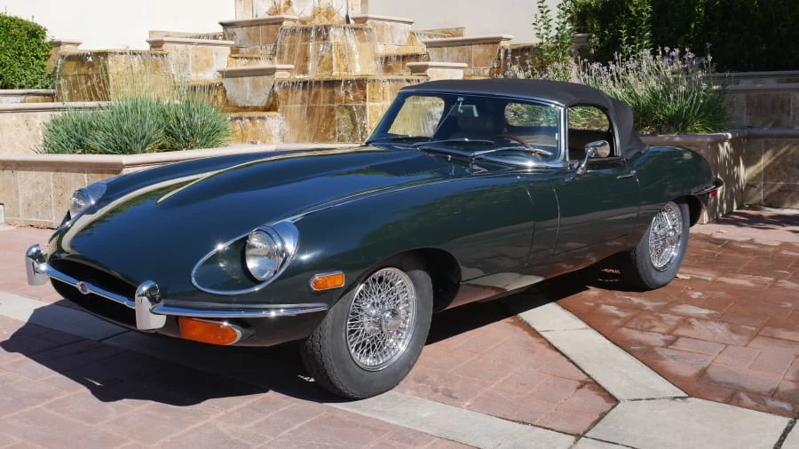 1970 Jaguar E-Type Series 2 - Image 16 of 31