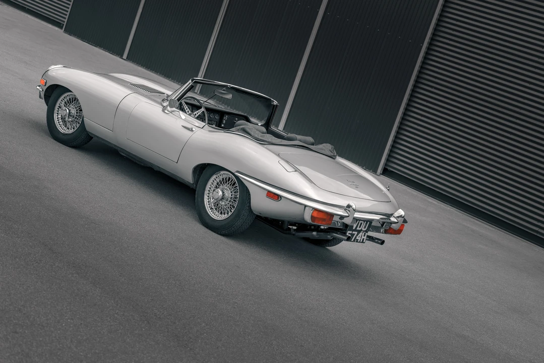 1970 Jaguar E-Type Series 2 - Image 7 of 17