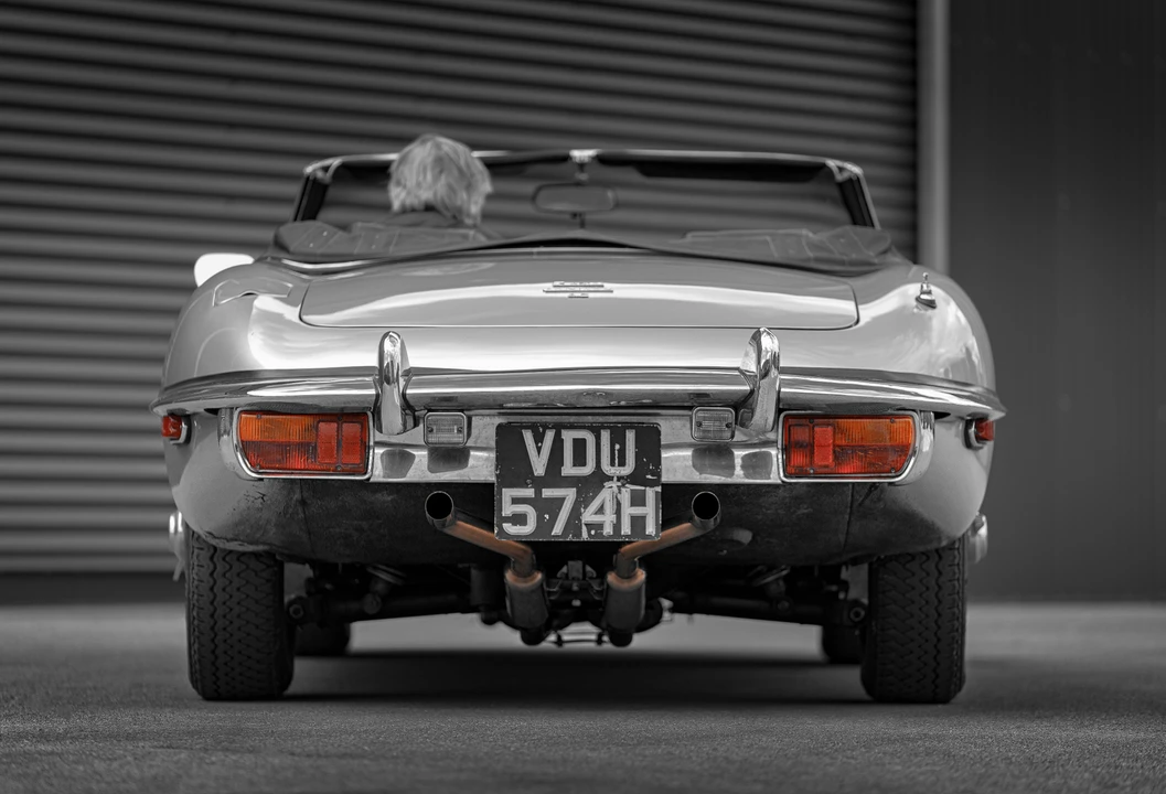 1970 Jaguar E-Type Series 2 - Image 4 of 17
