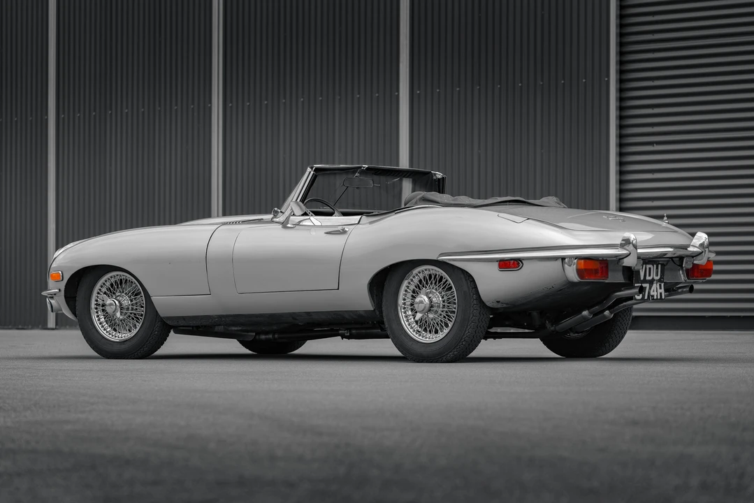 1970 Jaguar E-Type Series 2 - Image 8 of 17