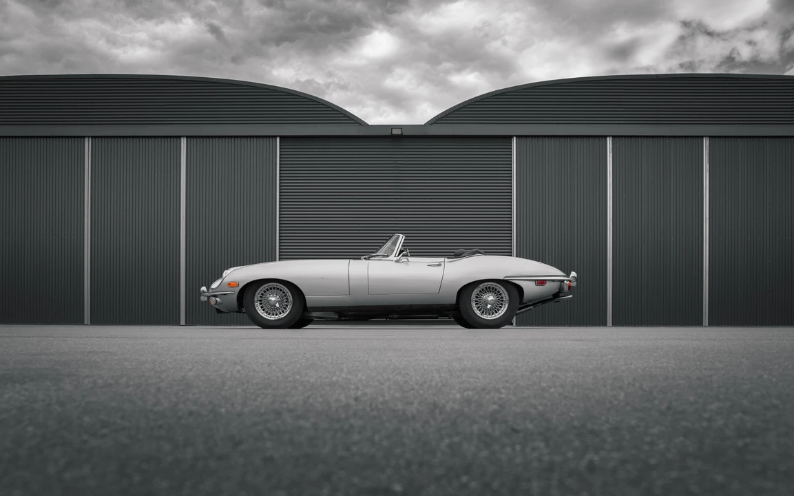 1970 Jaguar E-Type Series 2 - Image 9 of 17