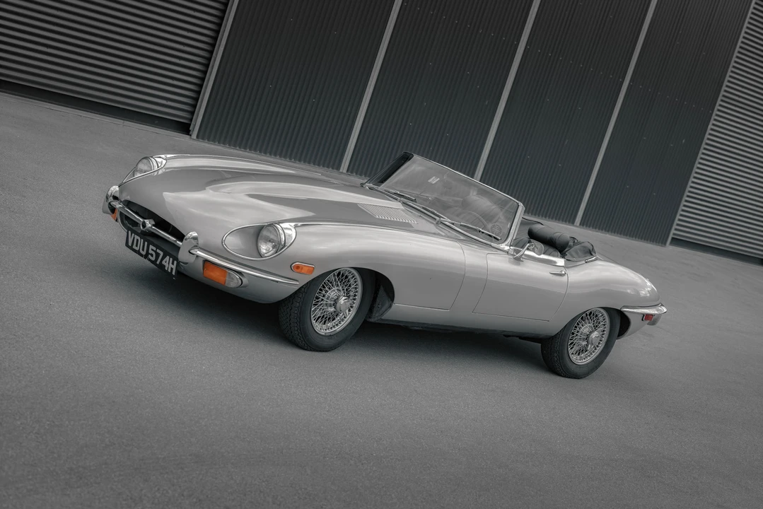 1970 Jaguar E-Type Series 2 - Image 6 of 17