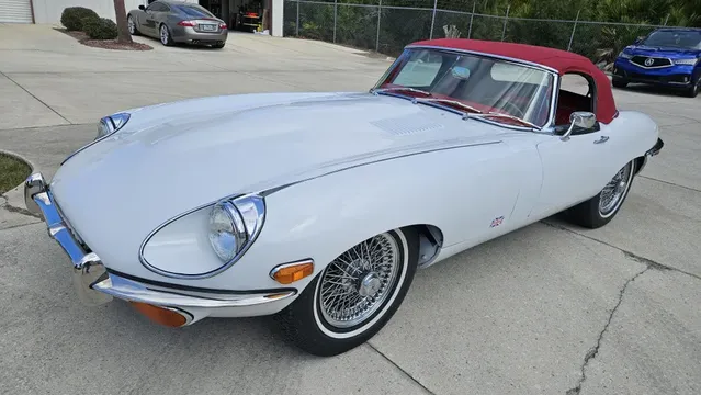 1970 Jaguar E-Type (XKE) Convertible