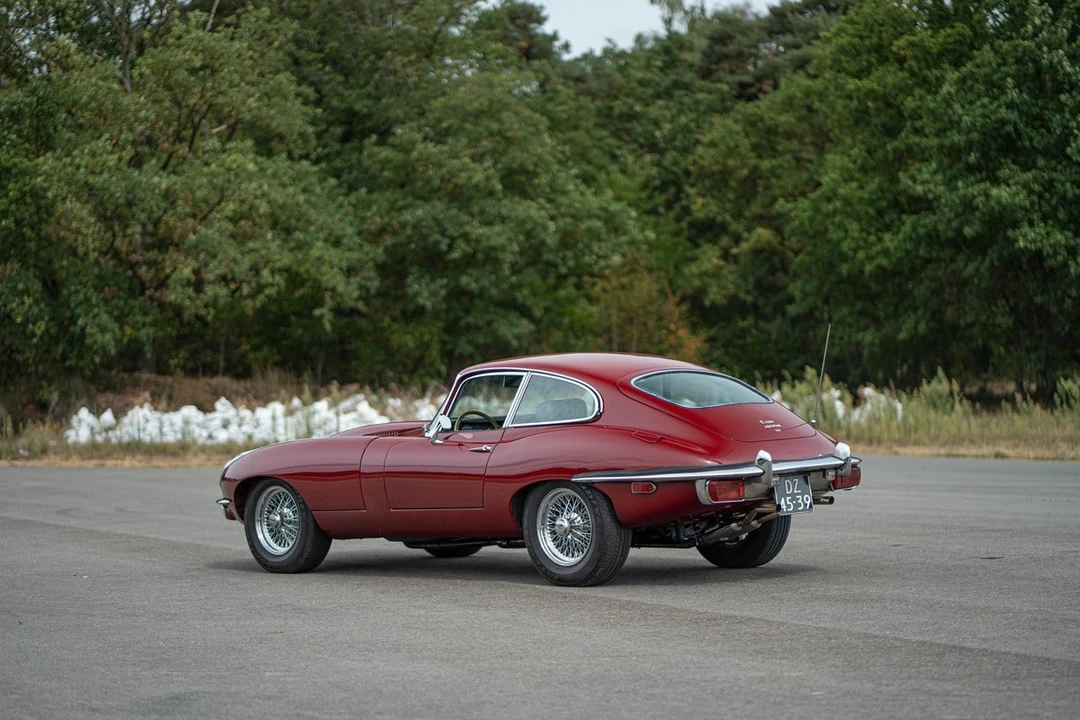 1970 Jaguar E-Type Series 2 - Image 3 of 30