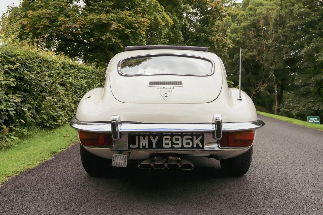 1972 Jaguar E-Type Series 3 V12 - Image 13 of 30