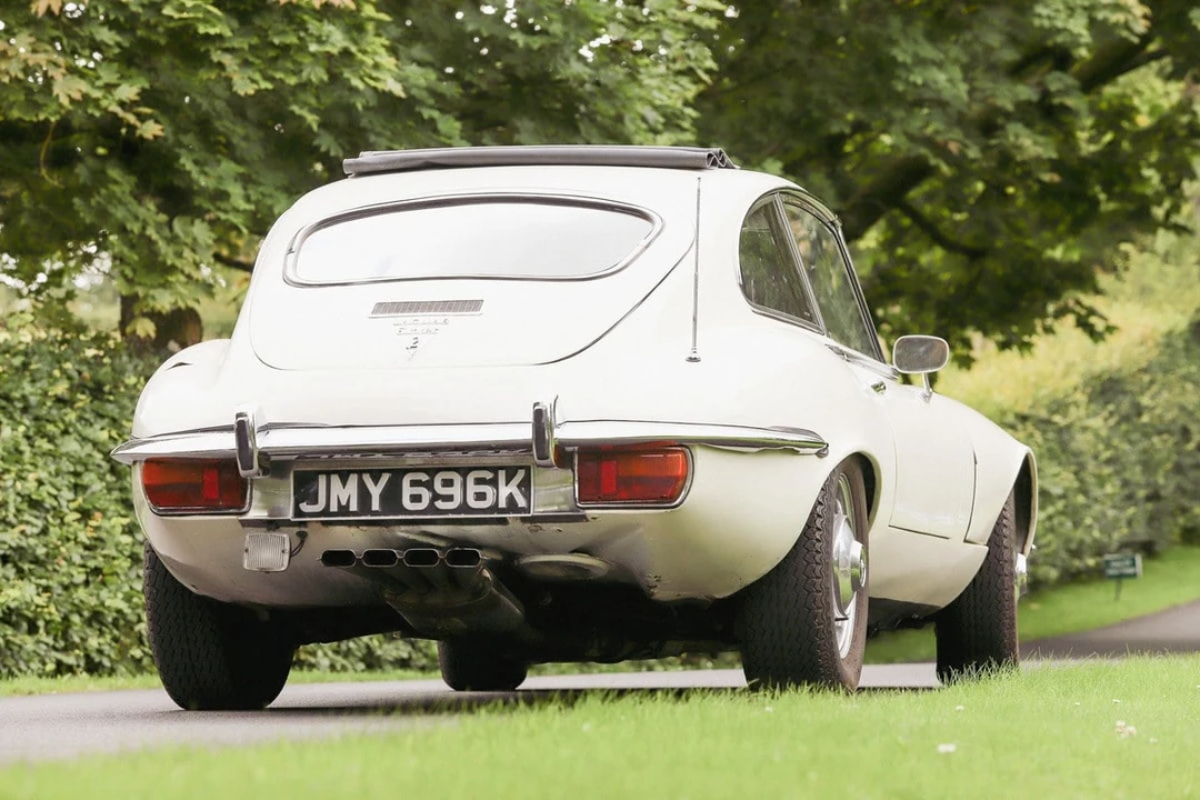 1972 Jaguar E-Type Series 3 V12 - Image 3 of 30