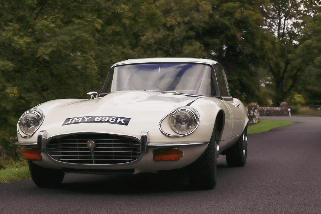 1972 Jaguar E-Type Series 3 V12 - Image 22 of 30