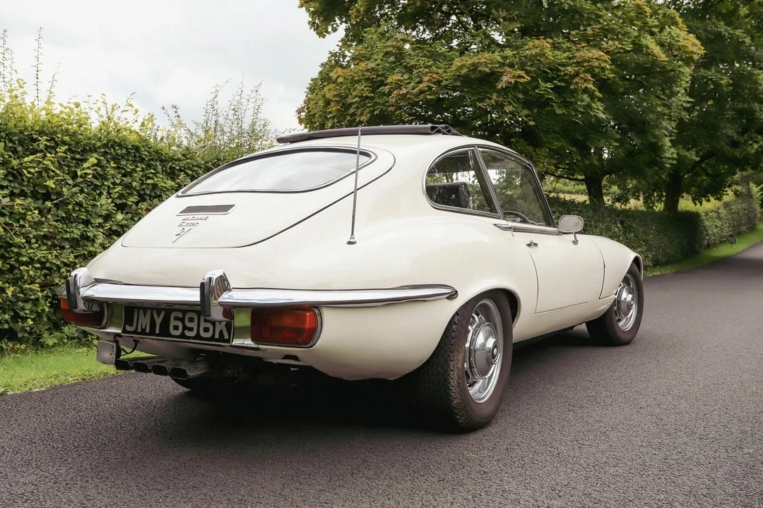 1972 Jaguar E-Type Series 3 V12 - Image 4 of 30