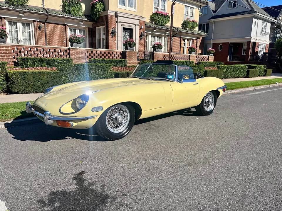 1970 Jaguar E-Type Series 2 - Image 1 of 18