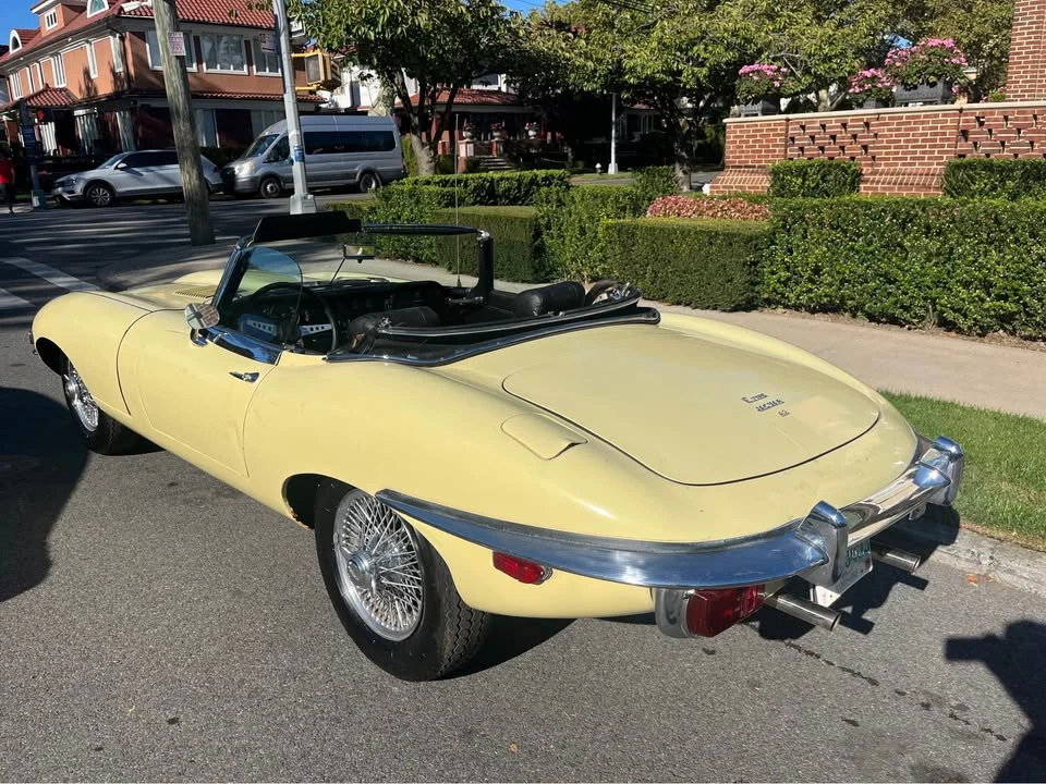 1970 Jaguar E-Type Series 2 - Image 5 of 18