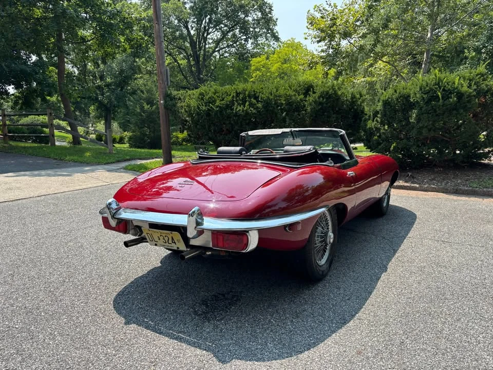 1970 Jaguar E-Type Series 2 - Image 7 of 19
