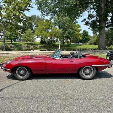 1970 Jaguar XKE Series II Roadster