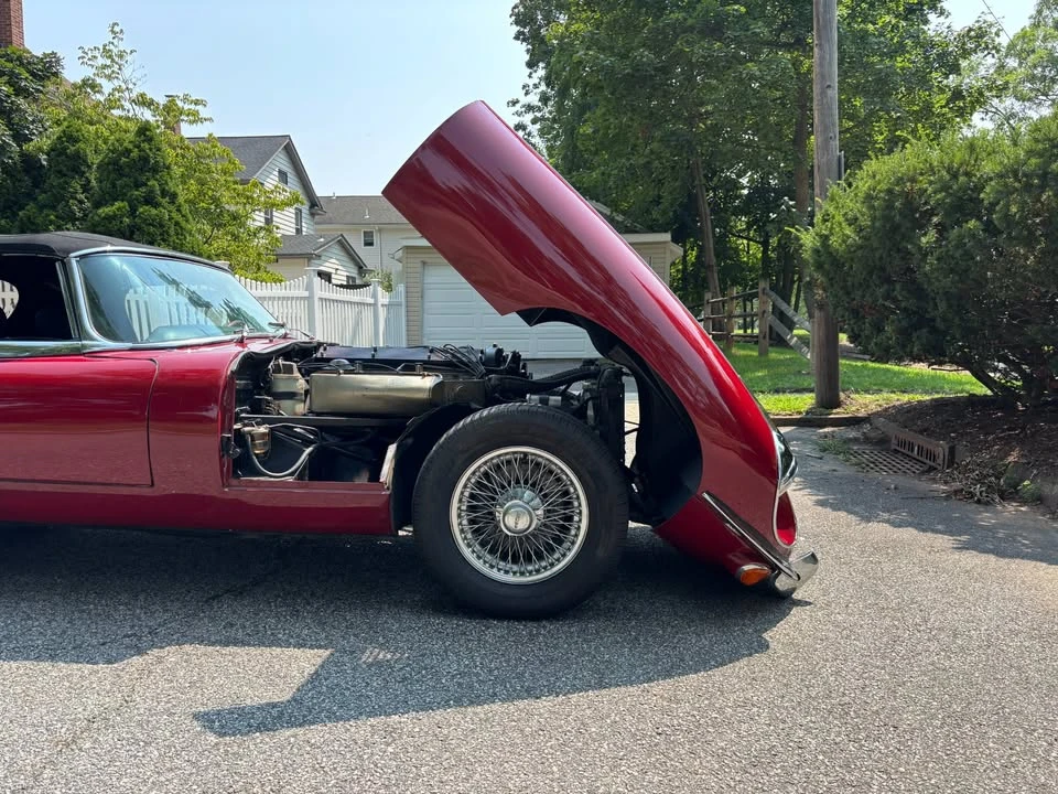 1970 Jaguar E-Type Series 2 - Image 4 of 19