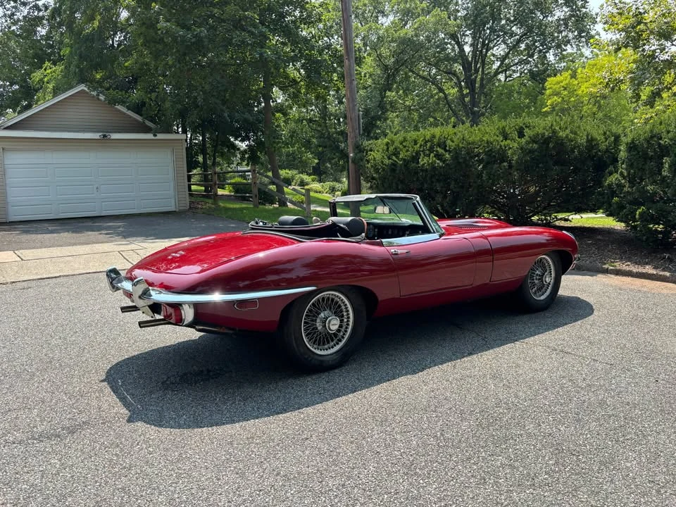 1970 Jaguar E-Type Series 2 - Image 8 of 19