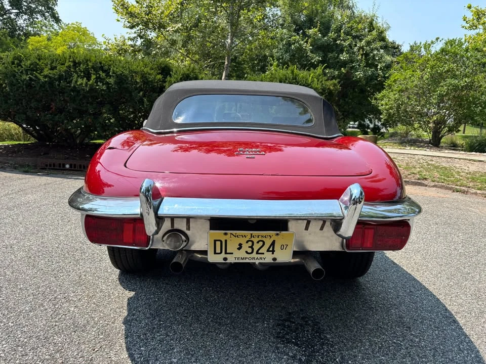 1970 Jaguar E-Type Series 2 - Image 3 of 19