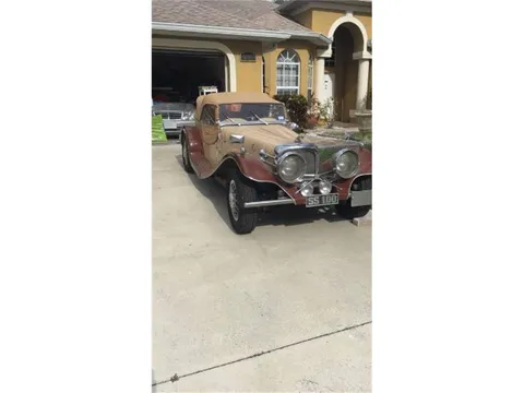 1970 Jaguar SS100