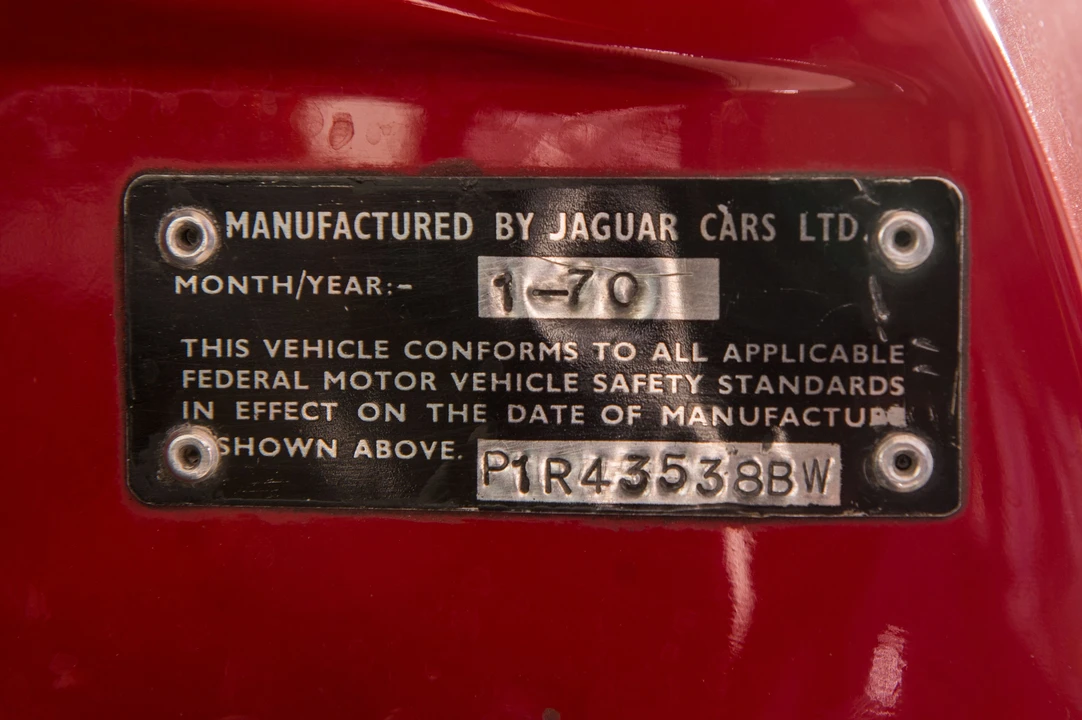 1970 Jaguar E-Type Series 2 2+2 - Image 3 of 7