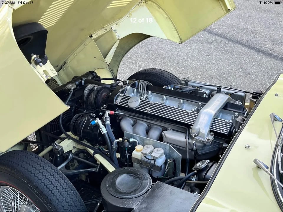 1970 Jaguar E-Type Series 2 - Image 8 of 12